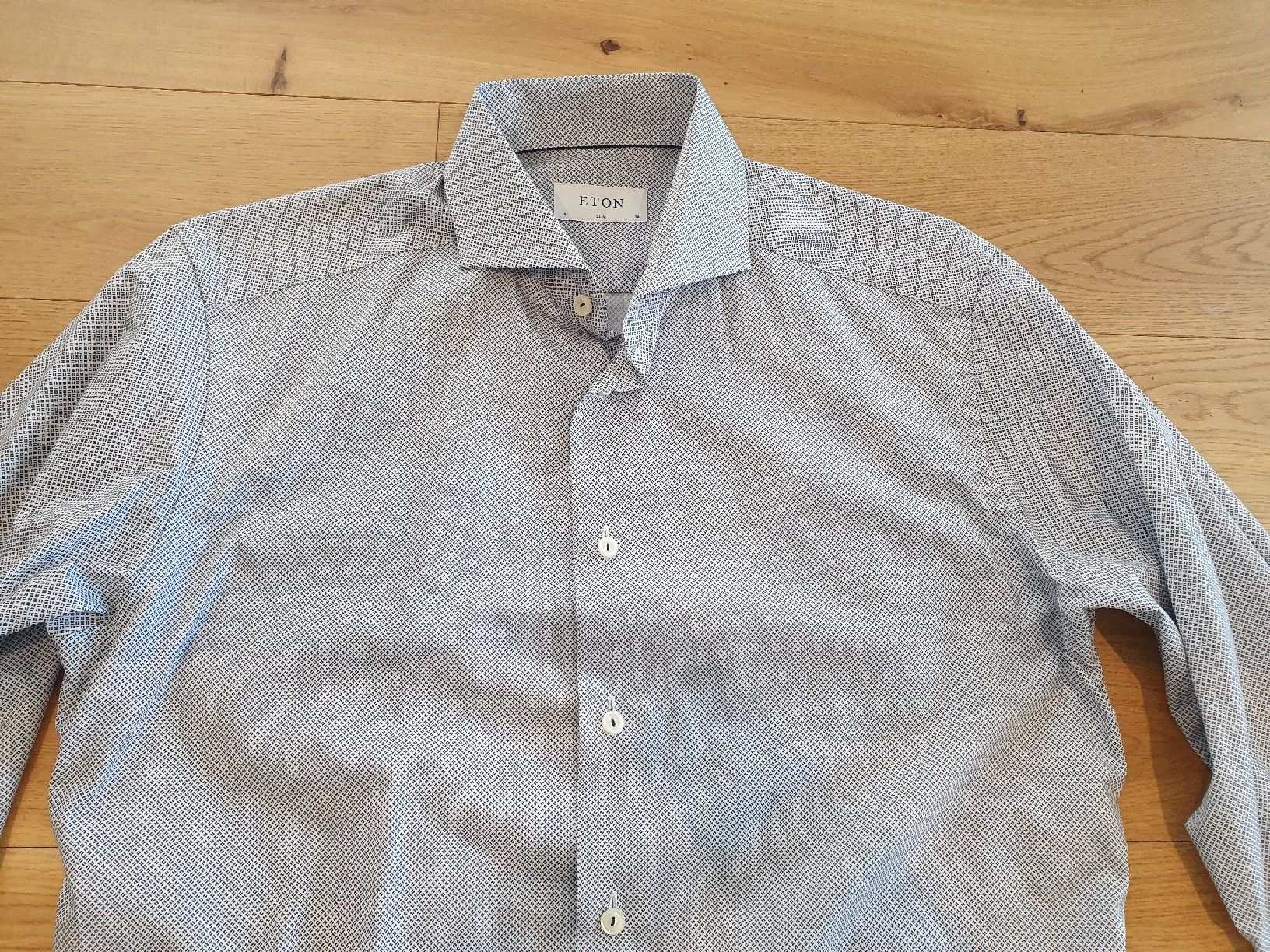 Hemden: Eton, Hemd, 41, Slim Fit, Neuwertig – Neu (gemäss Beschreibung) aus Winterthur von Sjull 2
