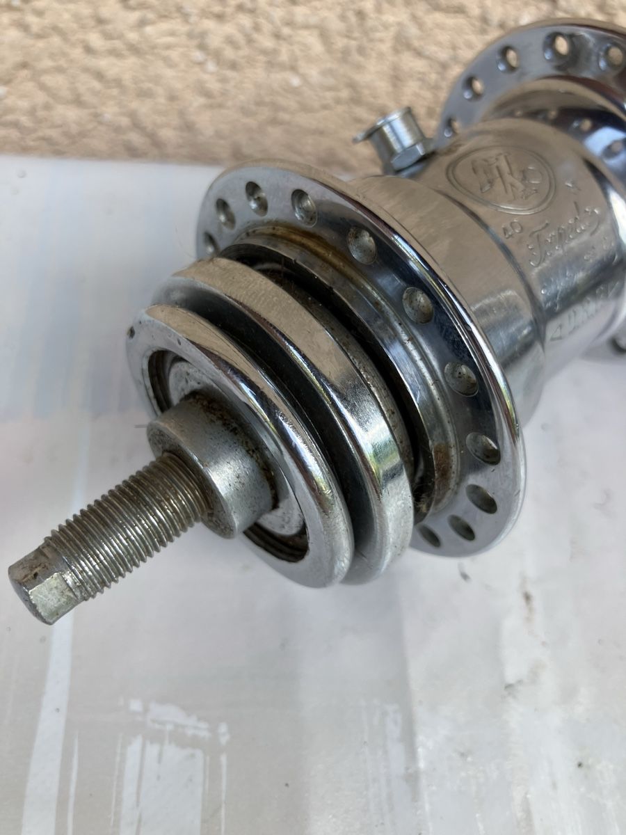 Sachs Pezzi di ricambio: Fichtel & Sachs Torpedo Hinterradnabe 1940 – Usato da Trimbach venduto da cendira 2