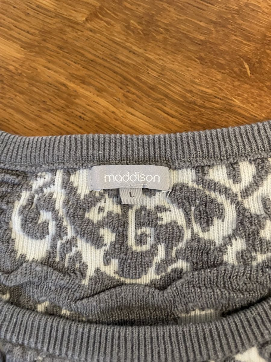 Maddison Pulls & Sweat-shirts: Pullover Maddison, gr. L schönes Muster – D'occasion à Liestal par ela_2g9s 2