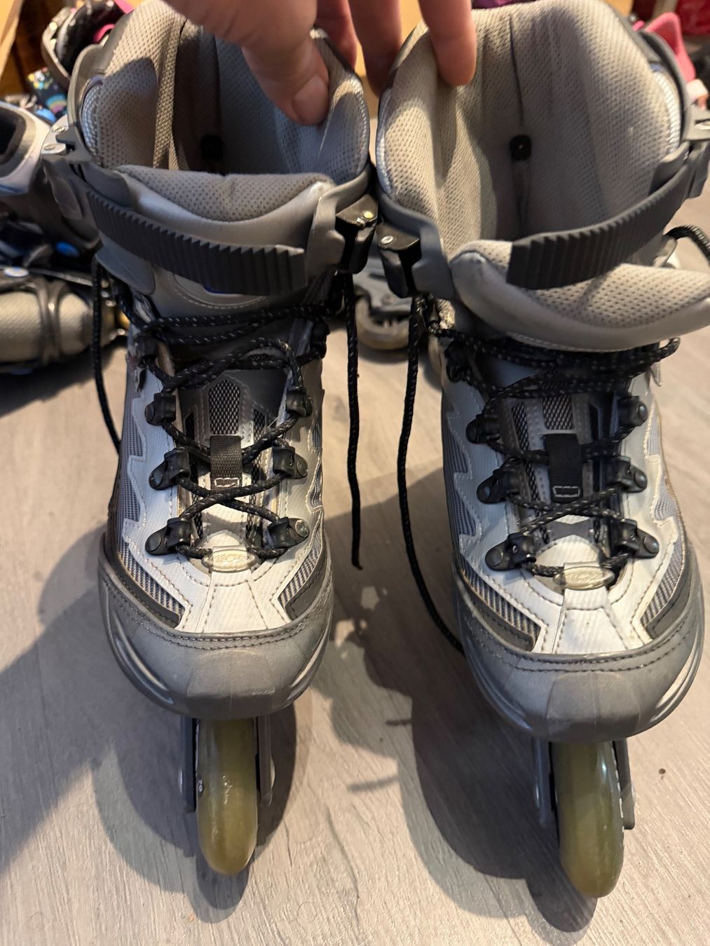 Salomon Inline-Skating & Rollschuhe: Rollerblade Macroblade 80 Inlineskates Gr. 41 / 26.5 cm – Gebraucht aus Münsingen von Ganjam 2