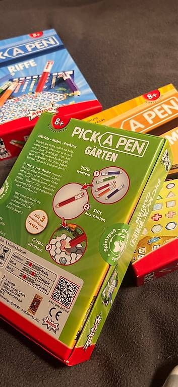 Giochi: Pick A Pen - Spiel – Nuovo e nell'imballaggio originale da Romanshorn venduto da vivi304 1