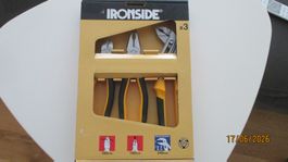 Ironside Werkzeugzangen Set 3-teilig neu