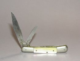 ALTES TASCHENMESSER SACKMESSER R.G. SOLINGEN