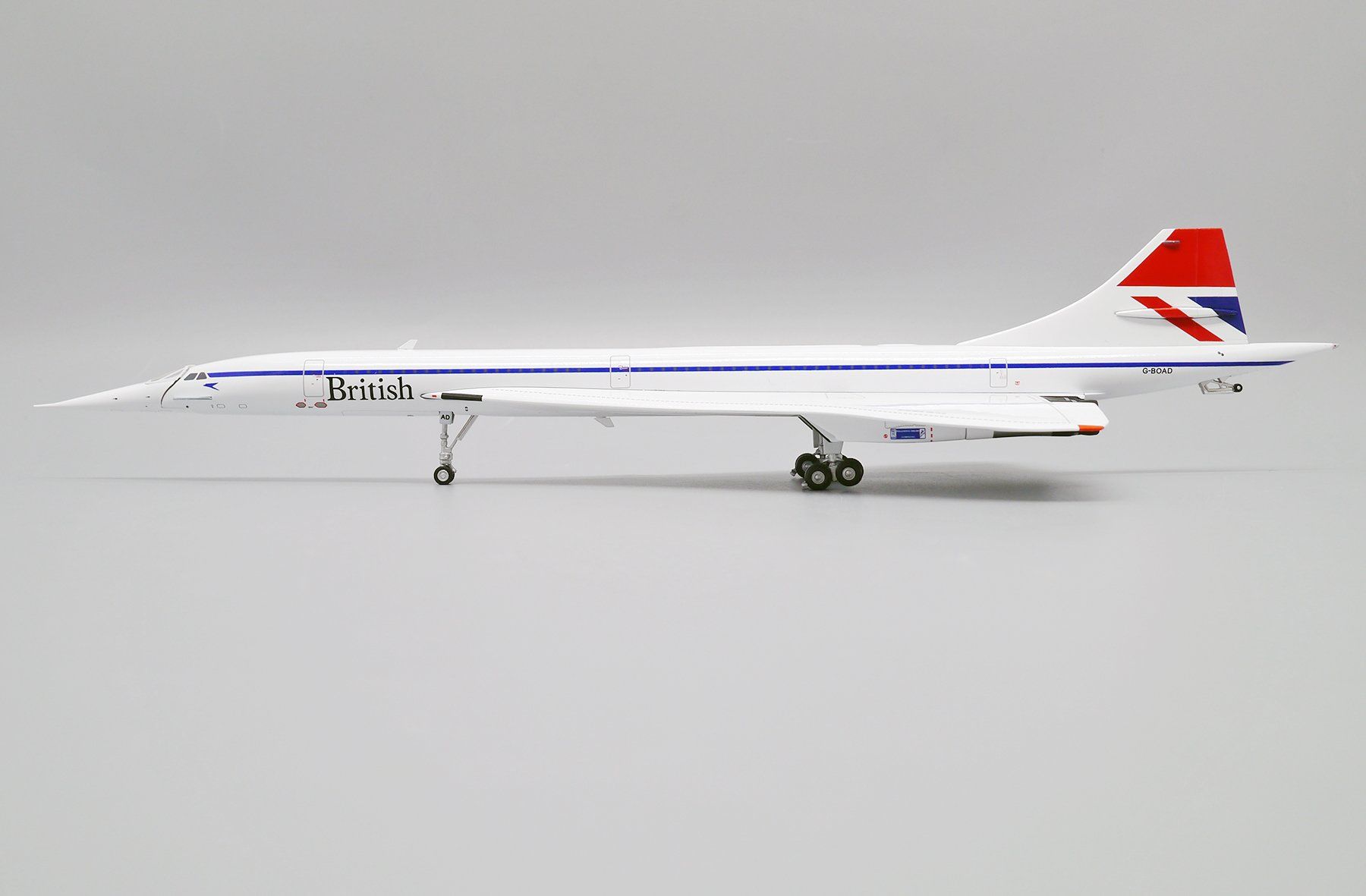 Kit di modellismo & Modellini statici: CONCORDE - BRITISH AIRWAYS – Nuovo e nell'imballaggio originale da Morges venduto da iljamuromez