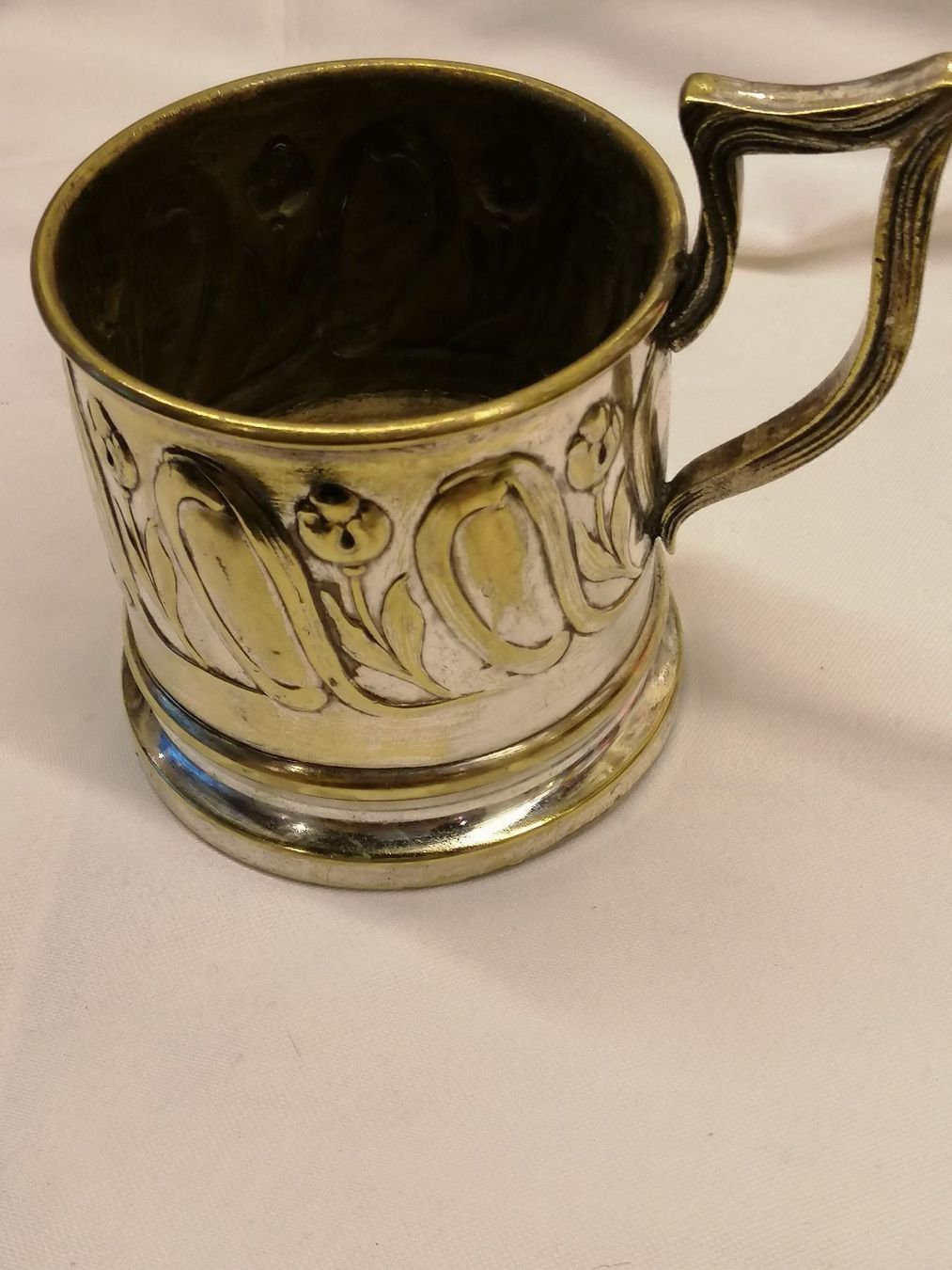 Tassen: Antiker Jugendstilbecher ca. von 1900 – Gebraucht aus Rheinfelden von Cleopatra2000 3