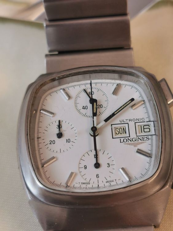 Longines Ultronic Chronograph Acheter sur Ricardo