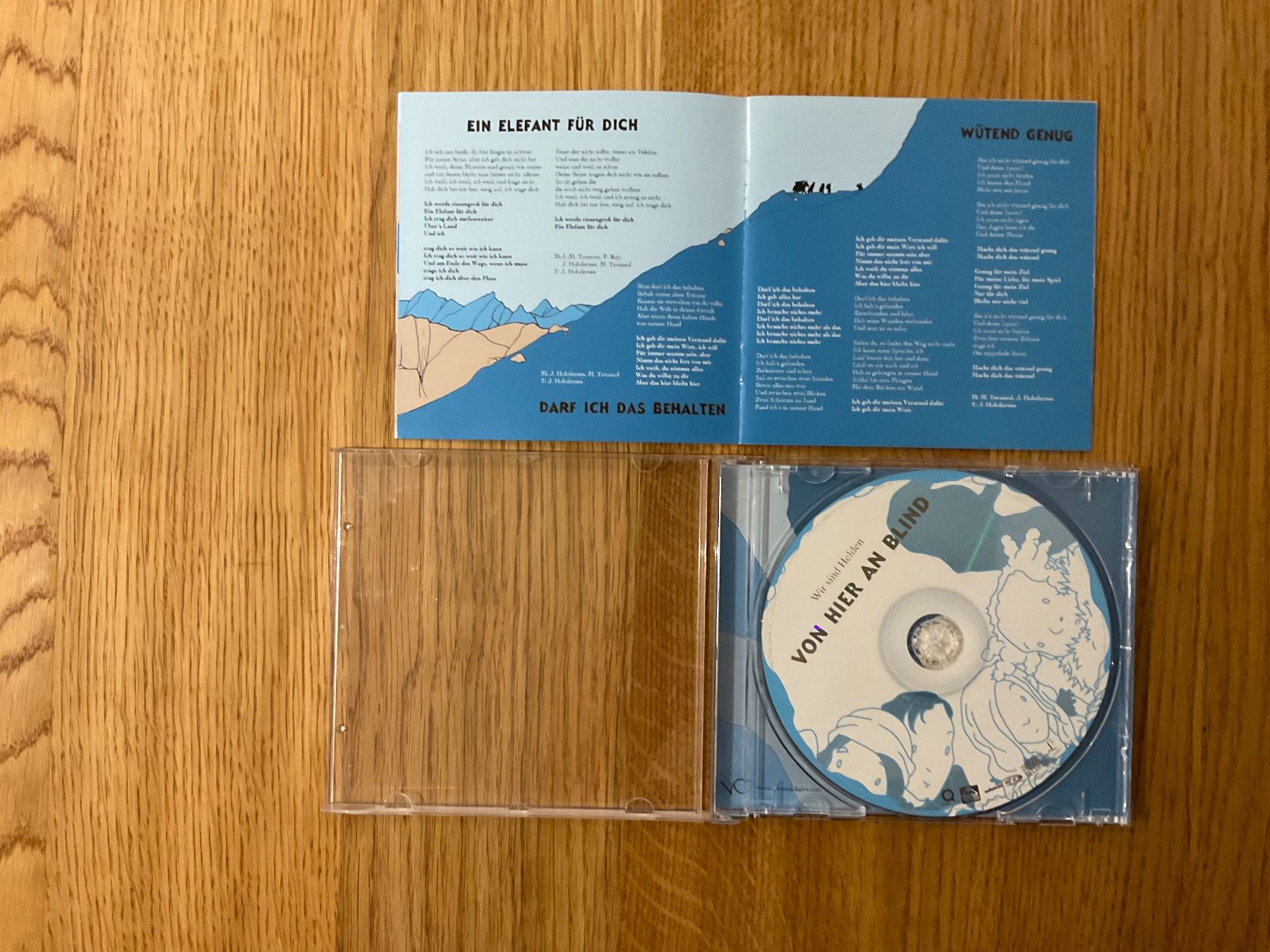Audiolibri: CD Wir sind Helden -Von hier an Blind – Usato da Wetzikon ZH venduto da Laube02 2
