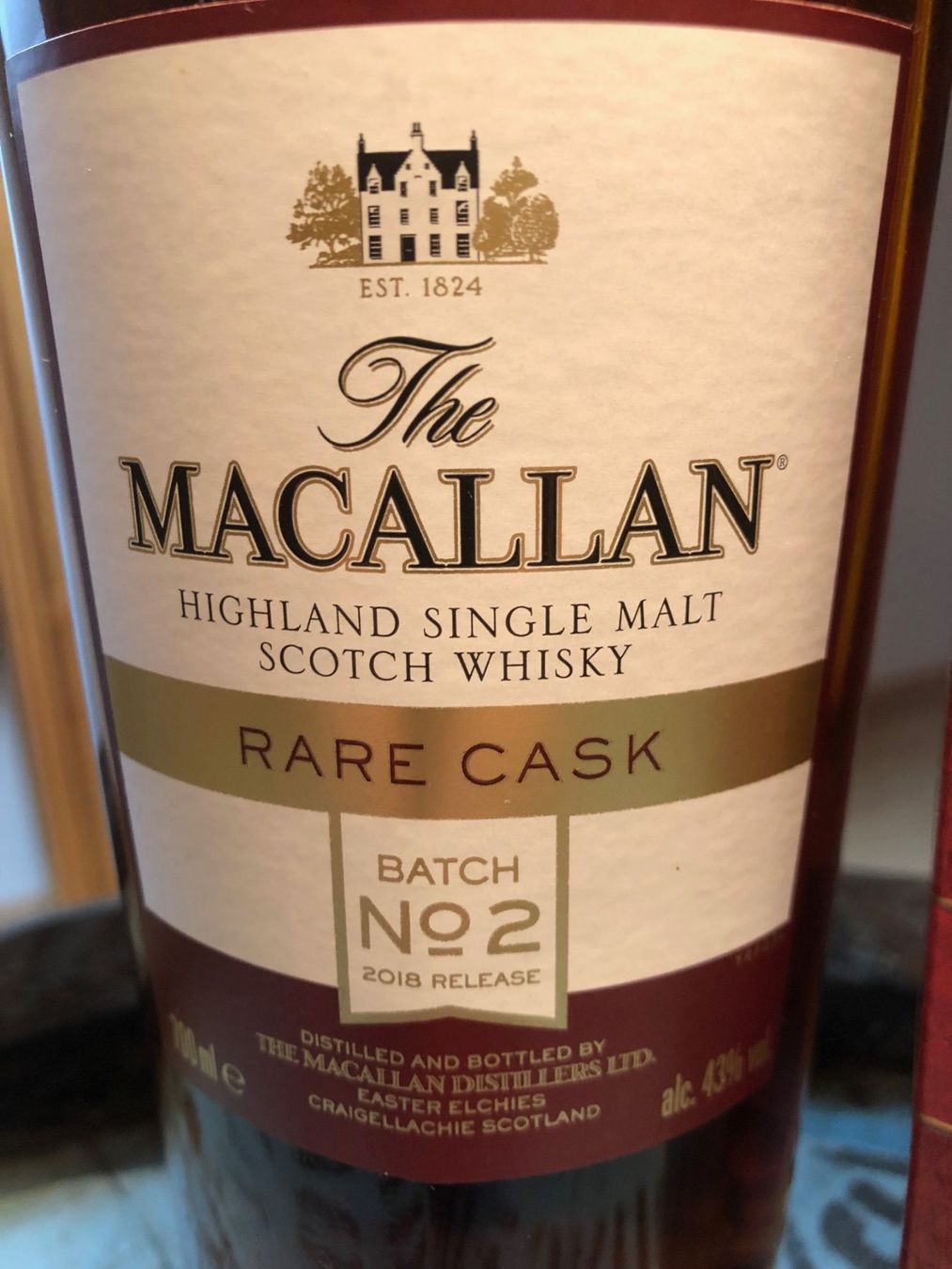 Macallan Bevande alcoliche: Macallan Rare Cask Serie 1-3 2018 – Nuovo e nell'imballaggio originale da Aarwangen venduto da concorde58 5