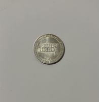 Médaille argent 100e anniversaire BPS Suisse 1869-1969