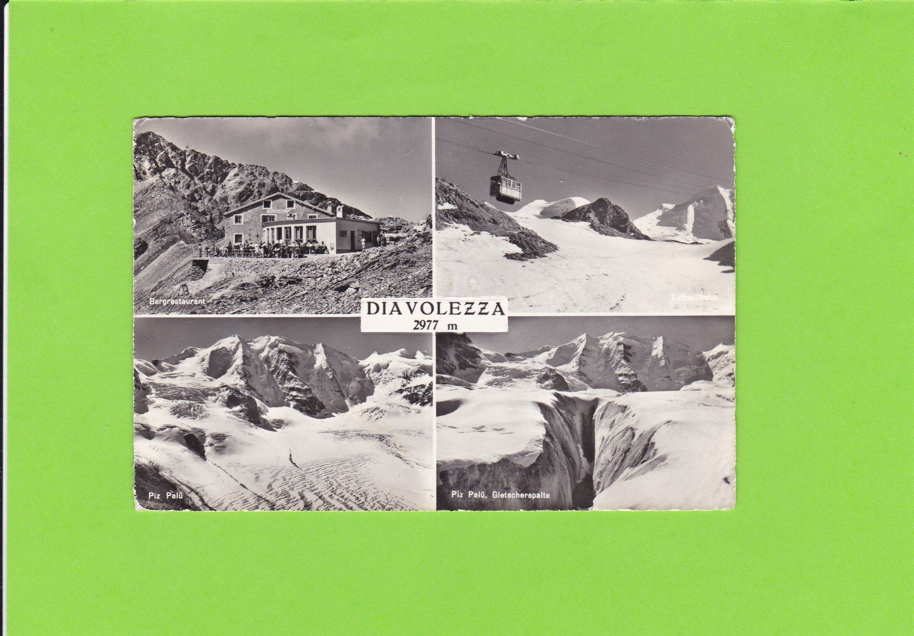 Cartoline postali: Diavolezza – Usato da St. Peterzell venduto da neckertal
