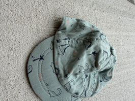 Coole Kappe von Kiabi, Dino Muster