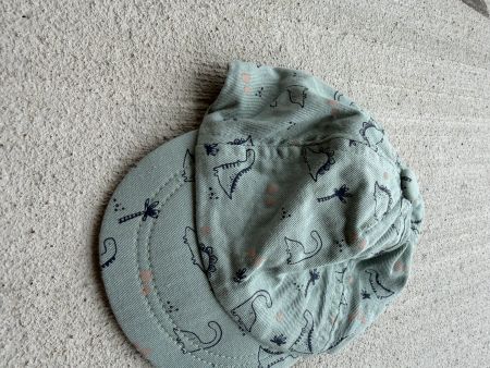 Coole Kappe von Kiabi, Dino Muster