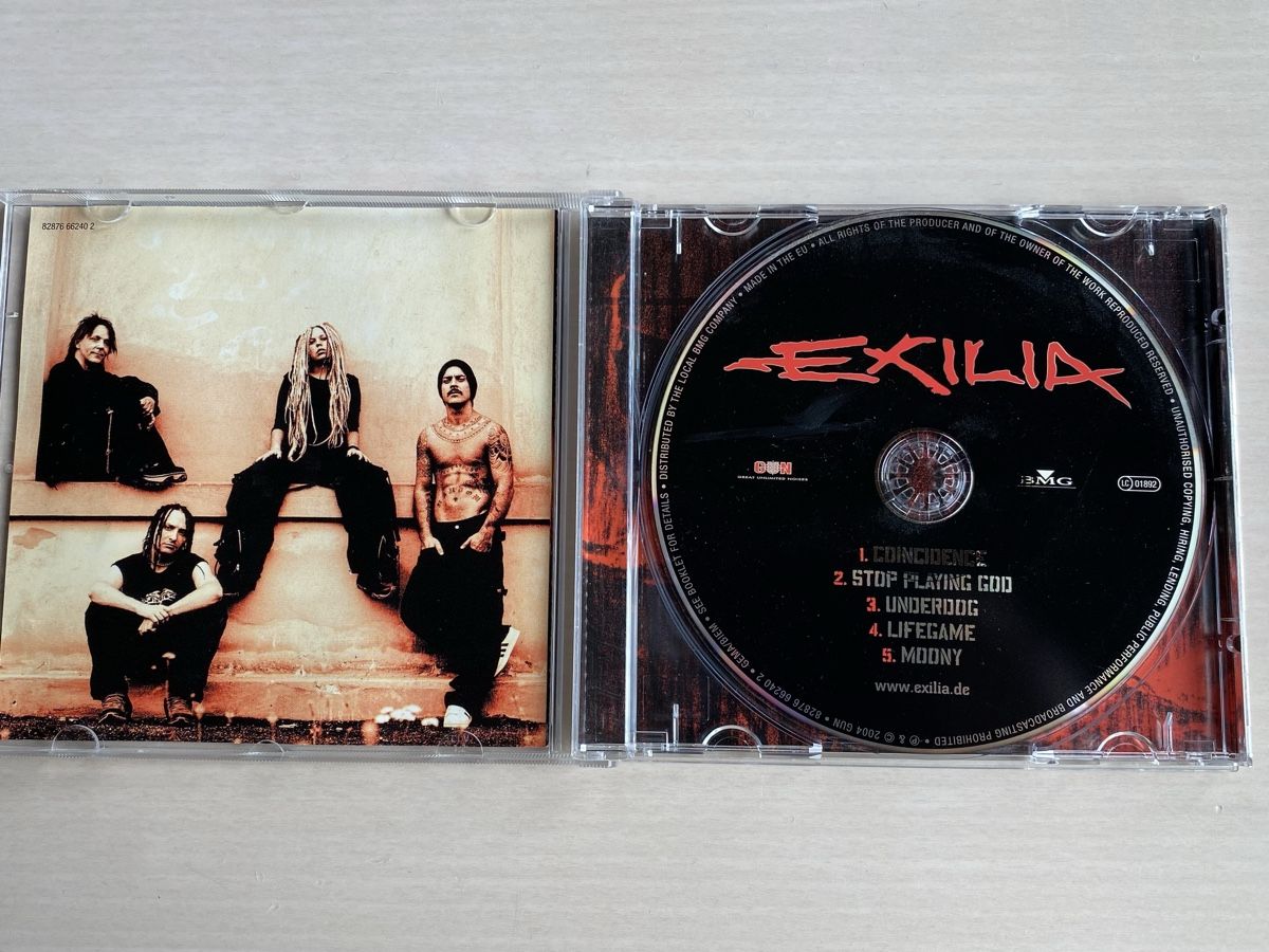 CD: Exilia - Coincidence - CD – Usato da Oberried Brienz venduto da Chyara 2