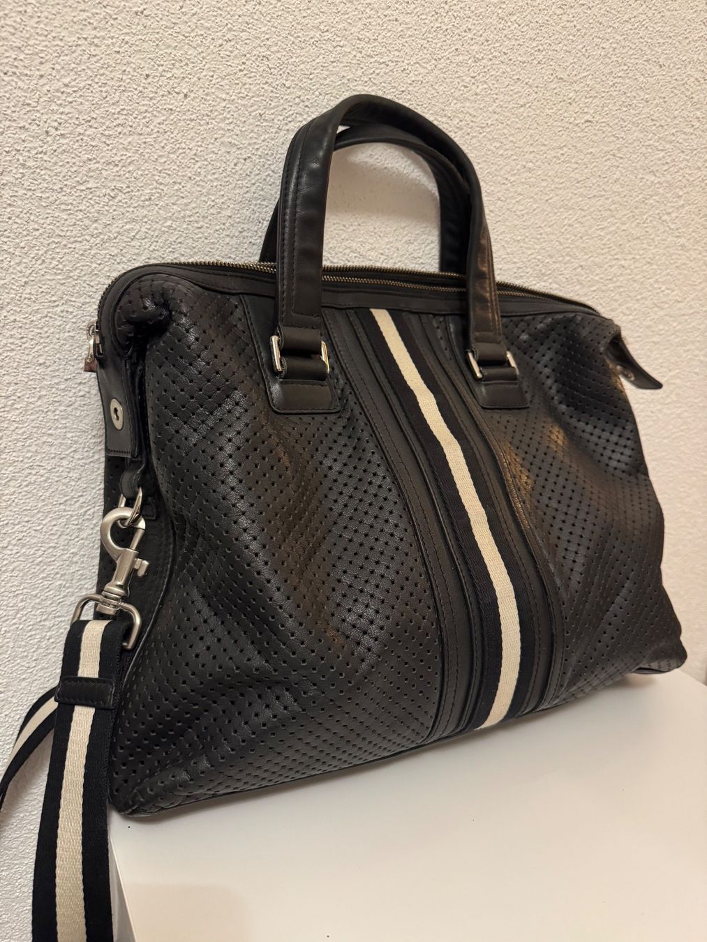 Bally Taschen: Bally Handtasche - leather weekender – Gebraucht aus Zug von pav_q5f7 2