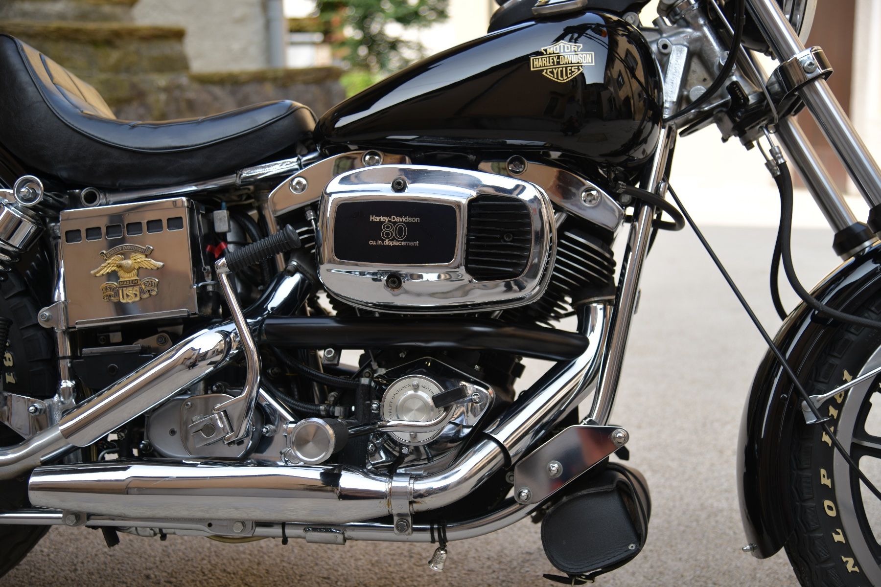 Harley-Davidson Chopper: Harley Davidson FXSB 1983 – Gebraucht aus Carabbia von petreke 1