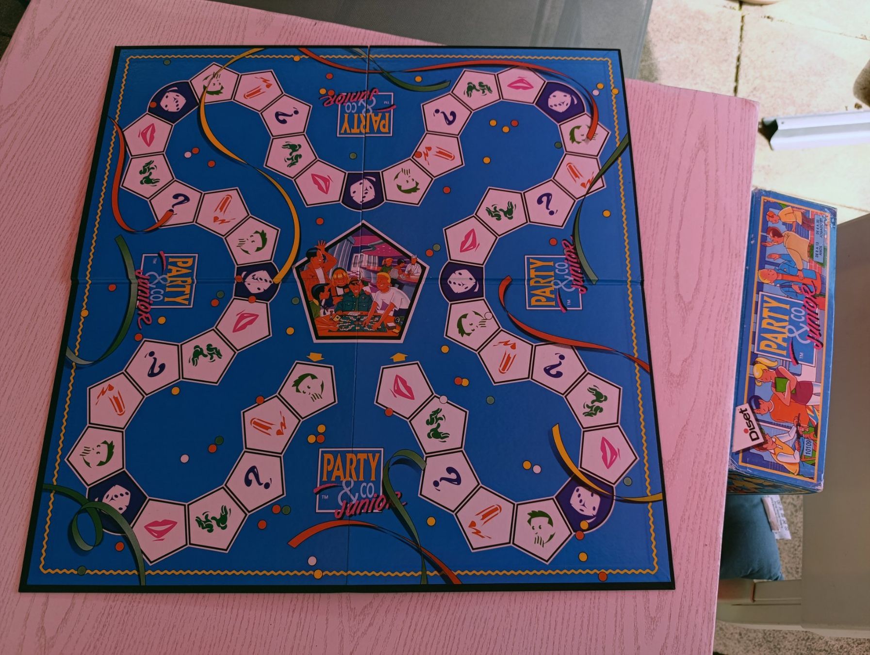 Giochi: Jeu de société Party & Co Junior – Usato da Prangins venduto da Timband 2
