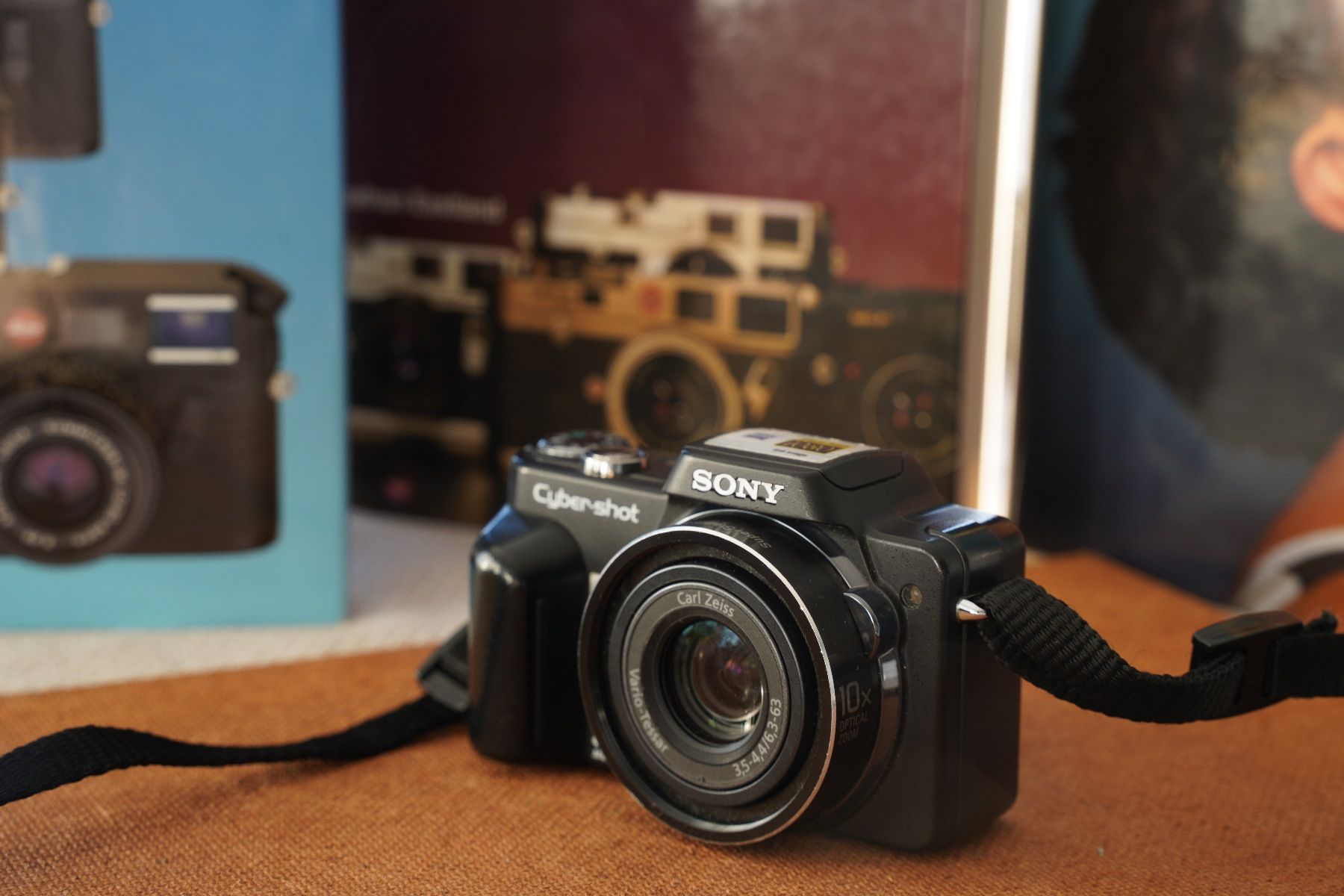 Sony Kamera: Sony Cyber-shot DSC-H10 – Defekt aus Dagmersellen von sim_zqh8