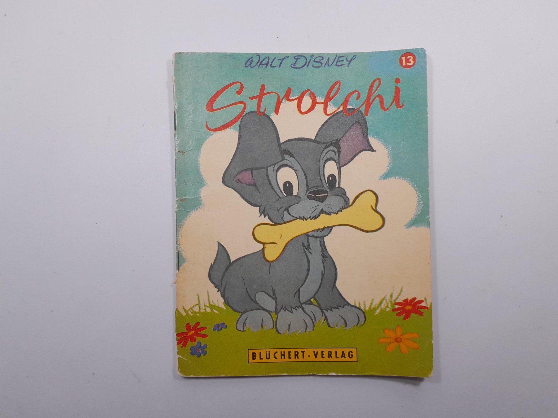 Comics: Vintage Walt Disney Bilderbuch - Comic - Strolchi – Gebraucht aus Männedorf von Bel-view