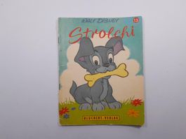 Vintage Walt Disney Bilderbuch - Comic - Strolchi