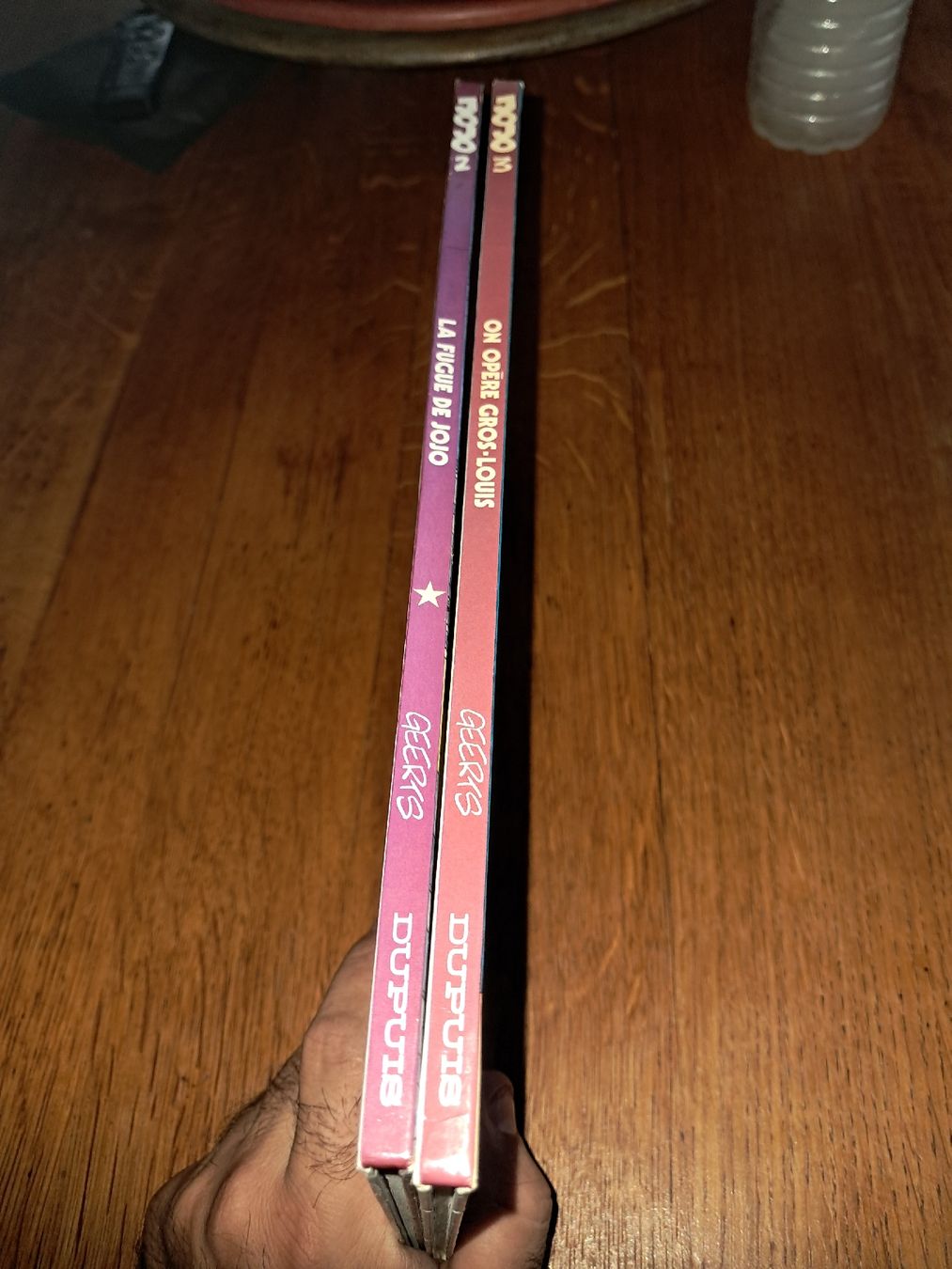 BD: Bd Tome 2 et 3 de jojo – D'occasion à Le locle par juliensaran 2