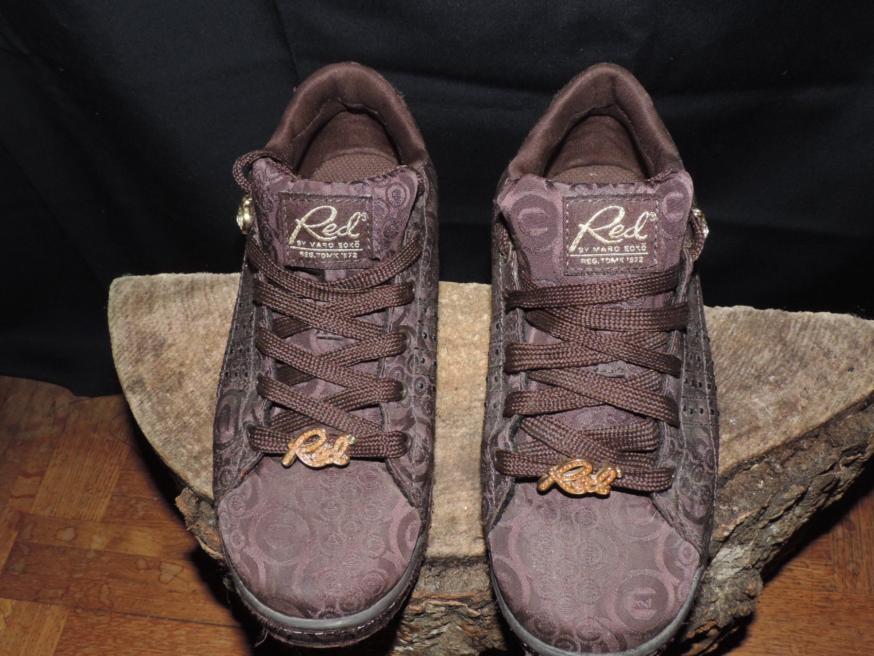 Damenschuhe: basket satinée brun Ecko Red – Neu (gemäss Beschreibung) aus Genève von Axelle333 2