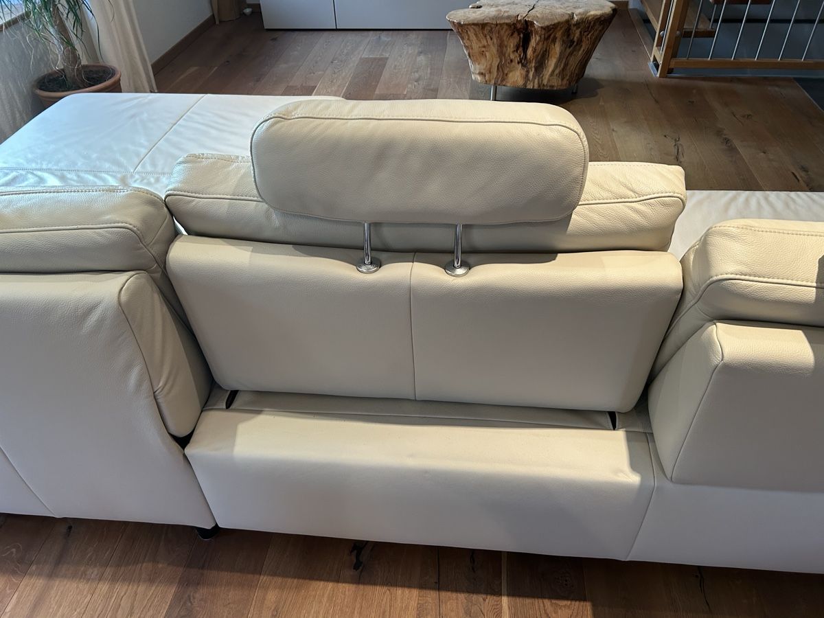 Divani: Ledersofa Latina Plus L – Usato da Zeglingen venduto da Brennholz83 5
