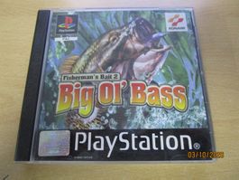 Fisherman's Bait 2: Big Ol'Bass Playstation 1 PSX PS One