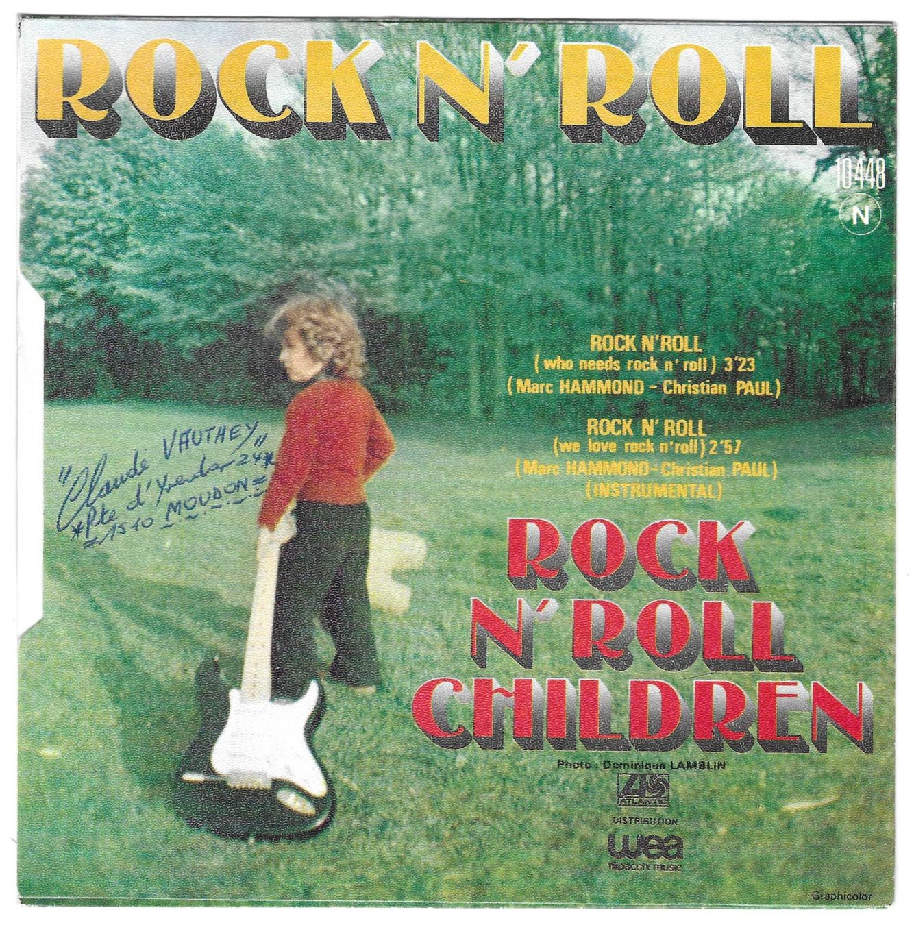 Vinyles: ROCK N' ROLL CHILDREN  -  ROCK N' ROLL – D'occasion à Bex par Giorgiob 1