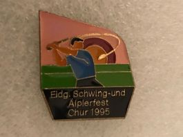 Hornussen Chur 1995 Pin