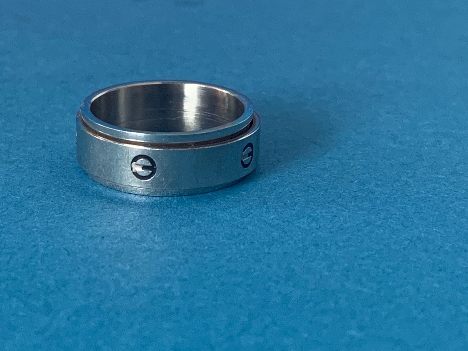 Anelli: Edelstahl ring Schrauben (57) – Usato da Dittingen venduto da Bijoubelle 7