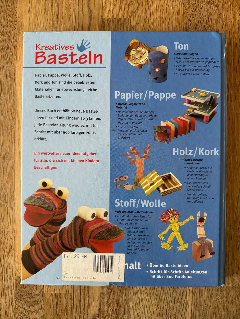 Libri: Bastelbuch: Kreatives Basteln – Usato da Amriswil venduto da Mat08 1