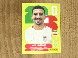 Panini FIFA World Cup 2026 Sticker Saleh Hardani IRN 10