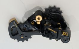SRAM XX1 Eagle Schaltwerk Gold Top Zustand