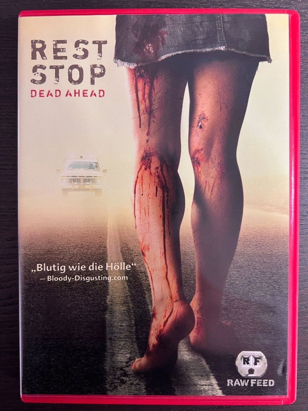 Alle DVDs: Rest Stop - Dead Ahead – Gebraucht aus Zürich von FilmFreunde