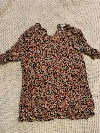 Haut fleuri H&M