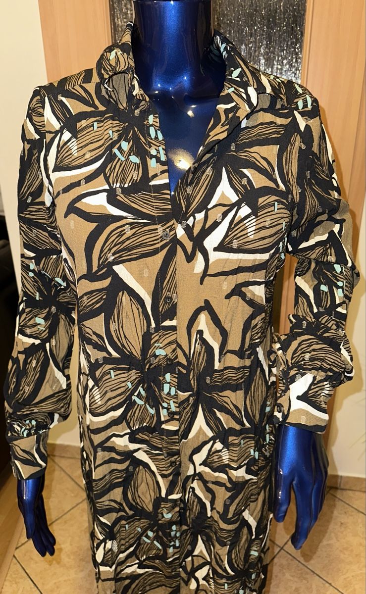 Vestiti: EXPRESSO BLUSENKLEID GR. 36 neuwertig – Nuovo (secondo la descrizione) da Unteraegeri venduto da MH203 2