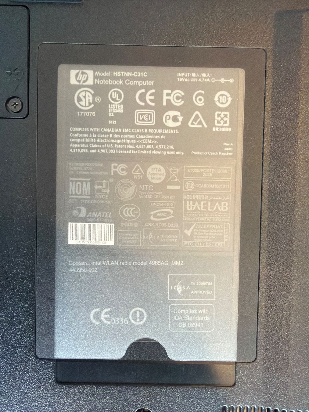 Hewlett Packard Notebook: HP Compaq 6910p Notebook-PC – Usato da Bassersdorf venduto da JonasF01 3