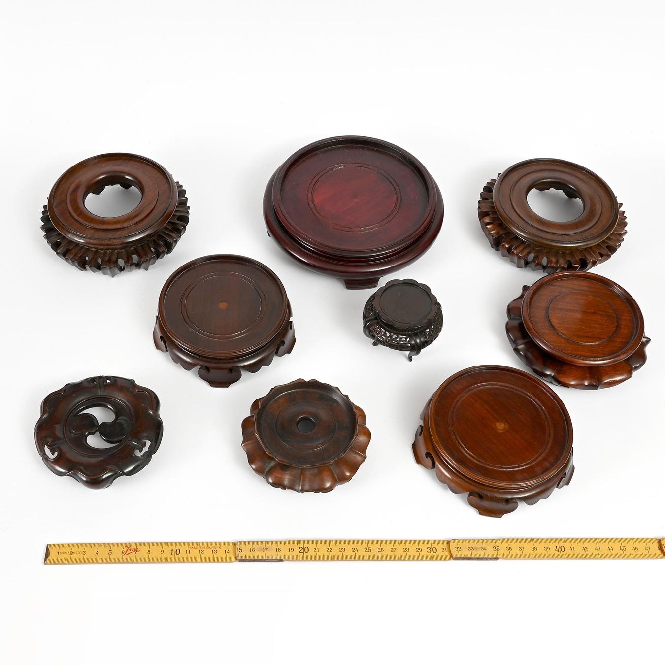 Sonstige Dekorationen & Accessoires: Konvolut chinesische Holzstände oder Podeste #2, ex Sammlung – Gebraucht aus Bern von chamunda