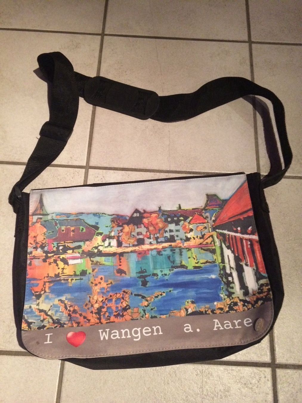 Borse: Umhänge Tasche – Nuovo (secondo la descrizione) da Walliswil b.Wangen venduto da Babsi12
