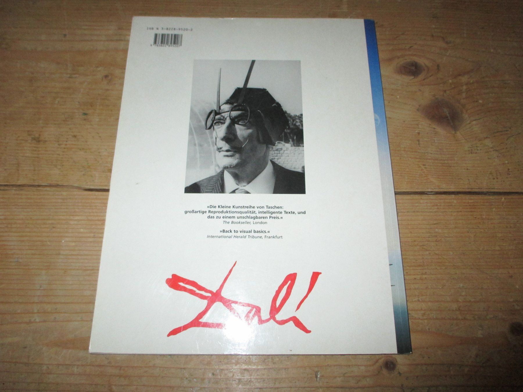 Livres: Dali – D'occasion à Flims - Dorf par Stagediver 1