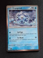 Pokemon Cryogonal SSP 047/191 Holiday Calendar
