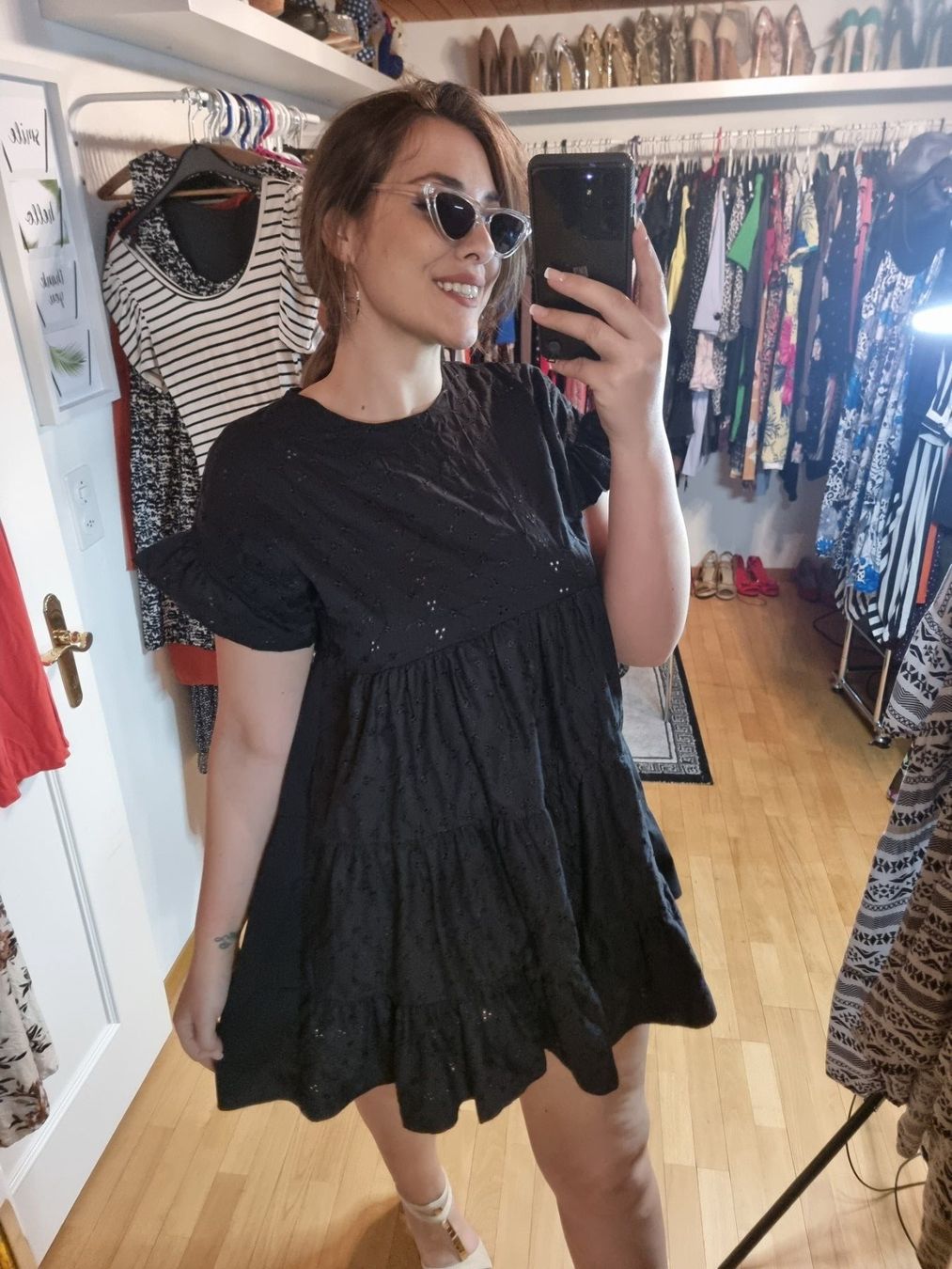 Vestiti: 🌺Kleid Größe 40/L🌺 – Usato da Wald ZH venduto da CapLux