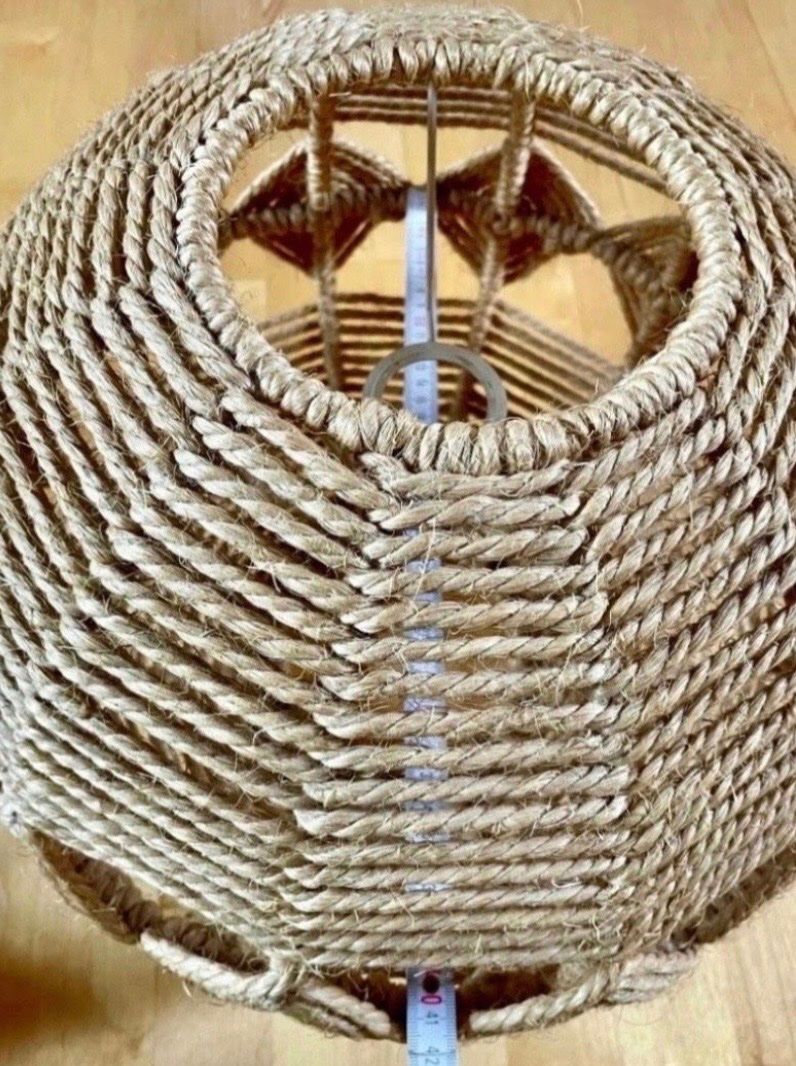 Lampade: Lampe Makramee Look – Usato da Hüntwangen venduto da fra_7nd2 4
