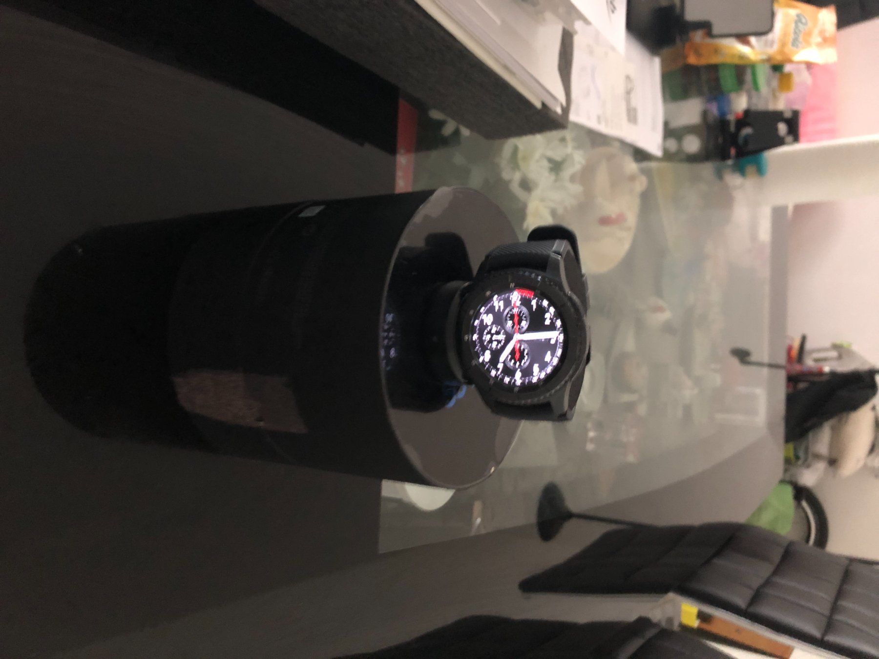 Samsung Smartwatch: Smartwatch Samsung  Gear S3 Frontiert – Neu (gemäss Beschreibung) aus Bern von dinamo07 1