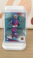 Lamine Yamal Aqua Geometric /299 Topps Chrome UEFA UCC 25/26