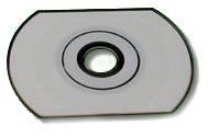 MiniCD-R Business Card Spindel mit 10 Stk 5min/50 MB