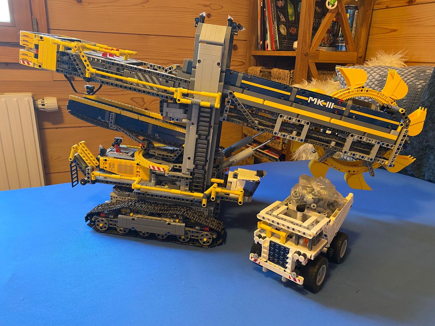 Lego Baukästen: Lego Schaufelradbagger mit Anleitung – Neu (gemäss Beschreibung) aus Wichtrach von Beachcruiser_Hawaii