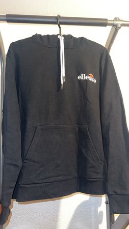 Ellesse Kapuzenpullover schwarz