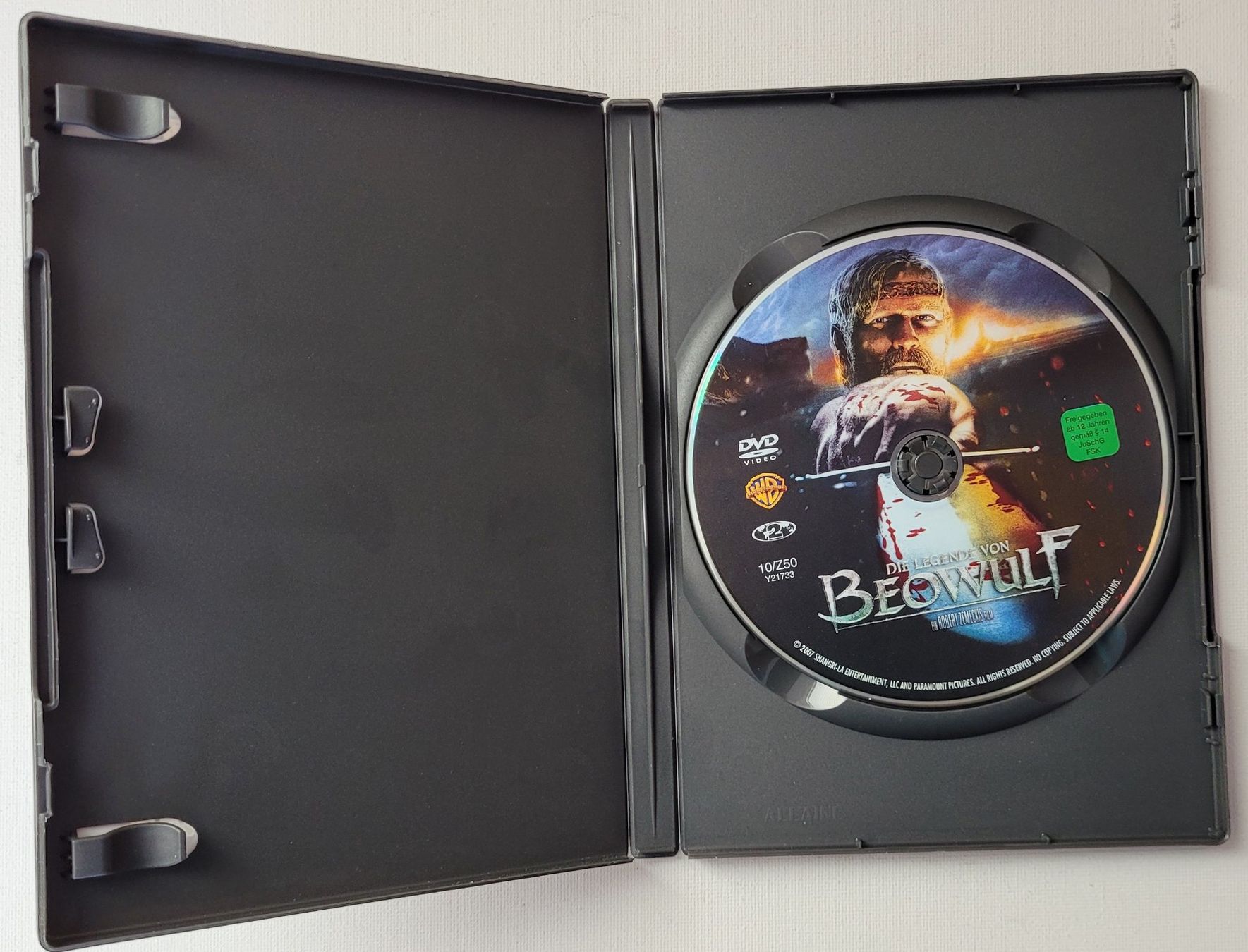 Tutti i DVDs: DIE LEGENDE VON BEOWULF – Usato da Neftenbach venduto da Mador6 1