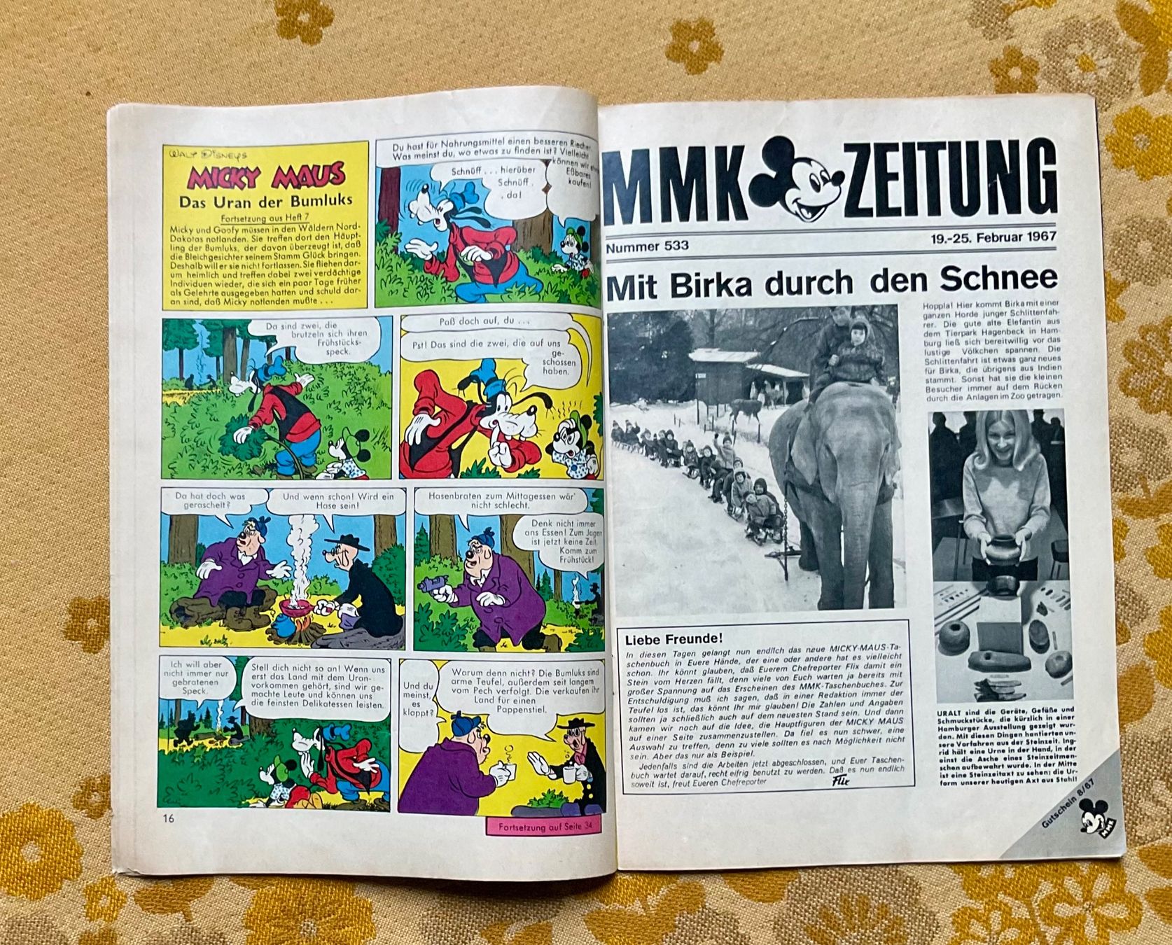 Fumetti: Micky Maus Heft Nr 8 von 1967 – Usato da Endingen venduto da nathan05 3
